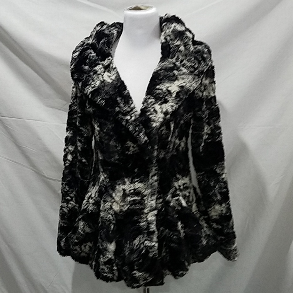 Faux Fur Jacket